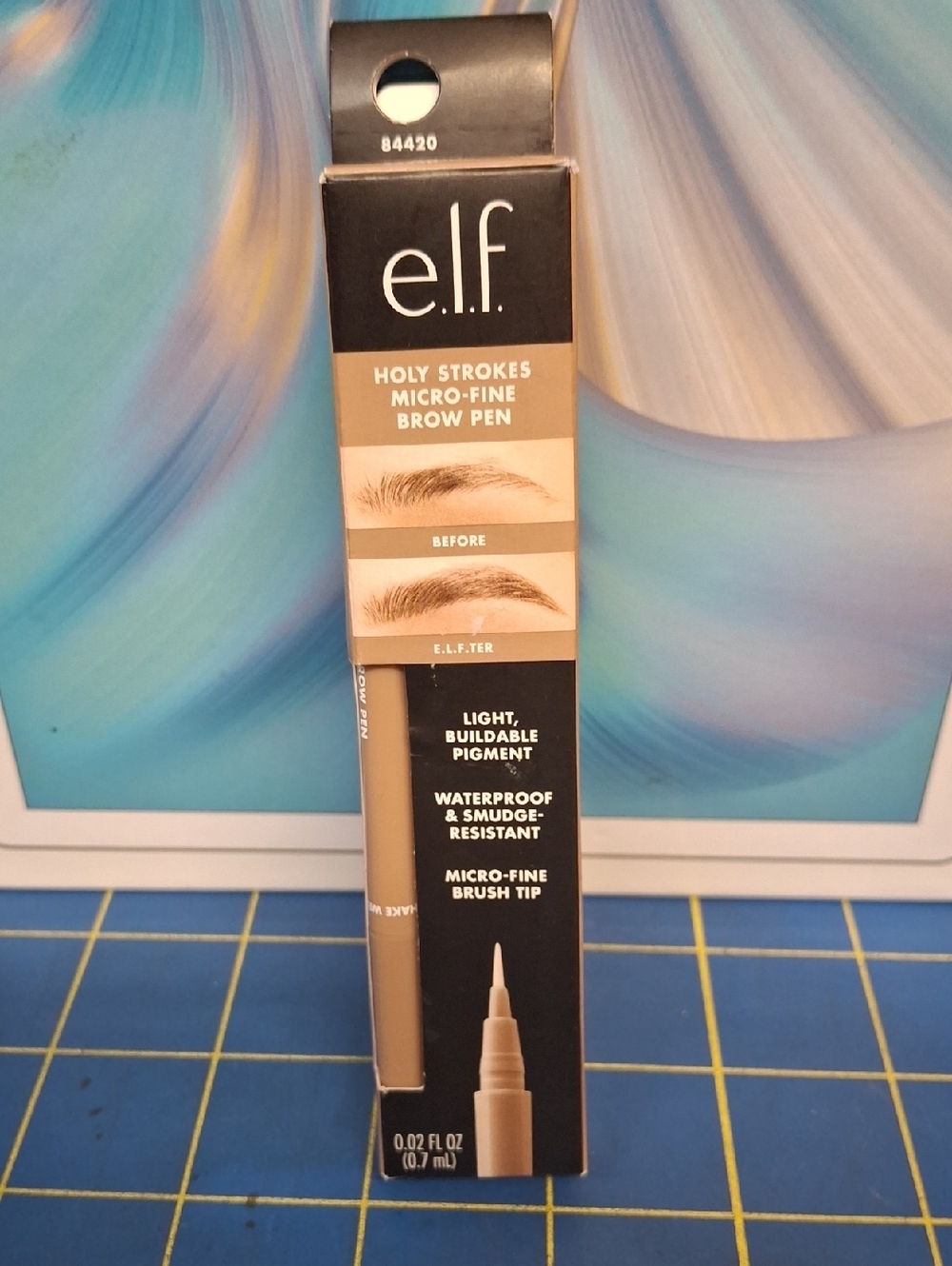 e.l.f. Holy Strokes Micro-Fine Brow Pen - Blonde New in Box